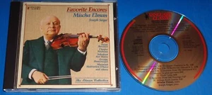 MISCHA ELMAN Favorite Encores - Vanguard CD - Bild 1 von 2