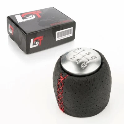 Silver Gear Knob Shift Lever Silver Emblem 6 Gear 55344557 for Alfa Spider 939 - Image 1 of 4