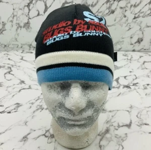 Men's Studio by Southpole Bugs Bunny Black | White | Sky Casual Beanies NWT - Picture 1 of 5