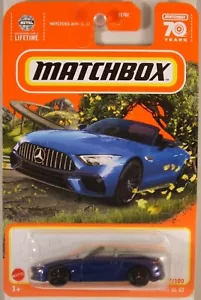MATCHBOX #67 Mercedes-Benz AMG SL 63, 2023 Ausgabe (NEU im BLISTER) - Bild 1 von 3