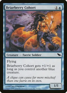 4 Briarberry Cohort 4x x4 - LP - Shadowmoor - SPARROW MAGIC mtg - Imagen 1 de 1