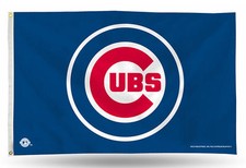 3x5 outdoor Flag - MLB Baseball - Chicago Cubs 