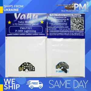 Yahu Model YMA7321 1/72 P-38H Accessories for aircraft - Picture 1 of 2