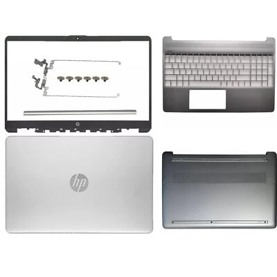 NUEVO PARA HP 15-DY 15T-DY 15-EF 15S-EQ LCD Cubierta Trasera/Bisel/Reposapalmeras/Funda Inferior Foto 1 de 4