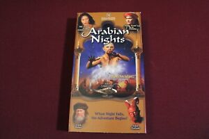 Arabskie noce używane miniserial VHS TV przygoda fantasy rodzina John Leguizamo