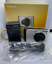Canon PowerShot A3000 IS 10.0MP Digital Point & Shoot Camera with accessories