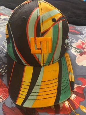 Sombrero de golf Loudmouth Golf Ven a jugar colorido salvaje gráfico ajustable con correa Foto 1 de 4