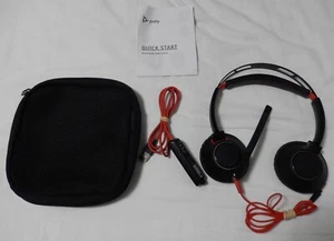 Auriculares estéreo con cable Plantronics Poly C5220T USB-A/3,5 mm con bolsa - Imagen 1 de 4