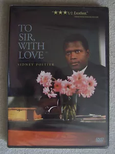To Sir, With Love (DVD, 2004) Sidney Poitier Breitbild Brandneu - Bild 1 von 1