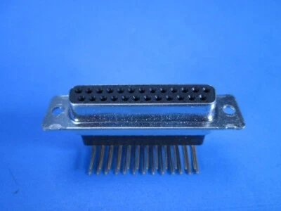 AMP 745114 25 Position D-Sub Receptacle, Female Sockets Connector *New Old Stock - Image 1 of 4