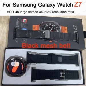 For Samsung Galaxy Watch 7 Ultra NFC GPS Compass Smart Watch Outdoor Sport Man 4 - Picture 1 of 24