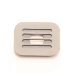 Mercedes W126 Temperature Sensor Cover - Overhead - Gray Plastic OEM - Foto 1 di 2