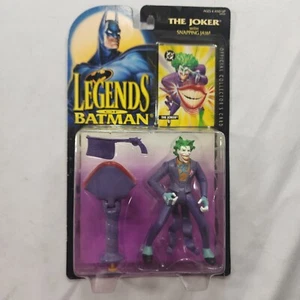 Legends of Batman: The Joker Figure with Snapping Jaw Kenner 1994 Vintage DC - Picture 1 of 8