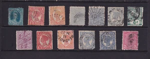 Queensland Selection of Stamps - Picture 1 of 1