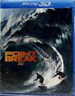 Point Break   Blu Ray 3D   Edgar Ramirez   Delroy Lindo   Brand New Sealed  