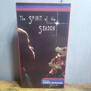 The Spirit of The Season Starring Ernest Borgnine VHS Classic Movie - Picture 1 of 6