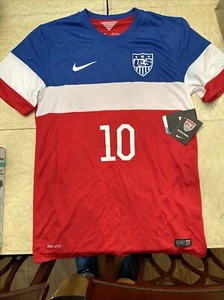 NIKE FIT DRY US SOCCER USA AMERICAN SOCCER SPORT TRIKOT SHIRT Herren S Neu Etikett - Bild 1 von 8