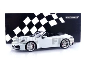 MINICHAMPS 1/18 - PORSCHE 911 CARRERA 4 GTS CABRIOLET - 2020 155063034 - Picture 1 of 12