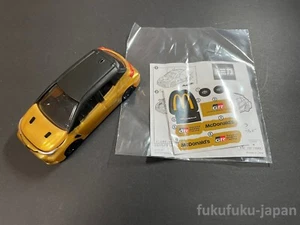 McDonald TOYOTA GR COROLLA GOLD 2024 Tomica Happy Meal Toy Japan Limted - Picture 1 of 6