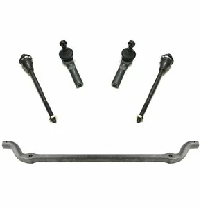 5Pc Tie Rod Ends & Center Link Kit for Chevy GMC Cadillac 1500 Series 1999-2007 - Picture 1 of 7