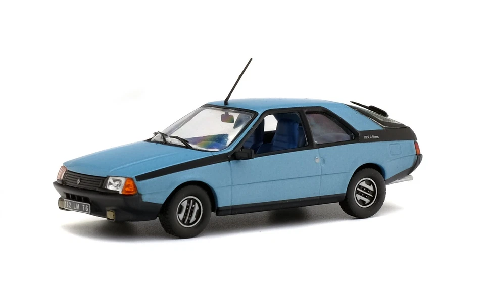 1/43 RENAULT FUEGO GTX 1982 SOLIDO S4302800 - Immagine 1 di 1