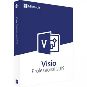 Visio 2019 Professional | Retail | Käuferschutz | Blitzversand | Jetzt Kaufen - Bild 1 von 2