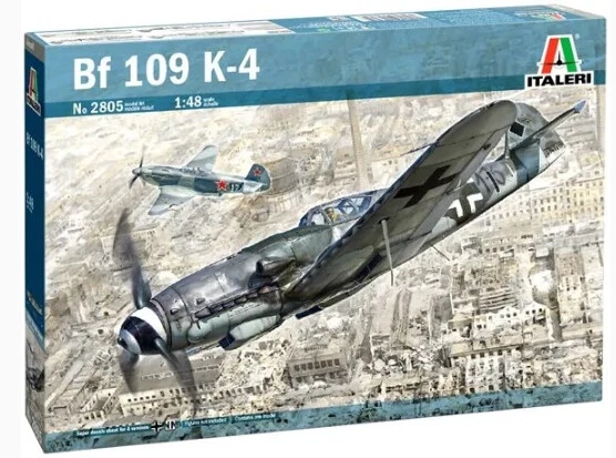 Italeri 1/48 Messerschmitt Bf-109k-4 #2805