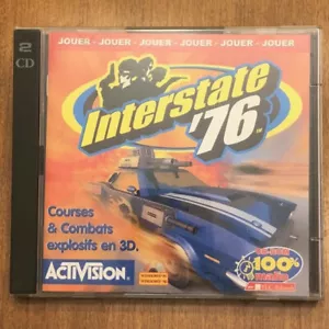 Interstate '76 PC CD-ROM 1997 Activision - Mannual included - French version - Picture 1 of 5
