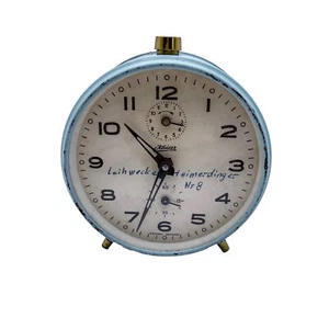 Vintage Kaiser Wecker Tischwecker mit Handaufzug, mechanisch | Western Germany - Picture 1 of 10