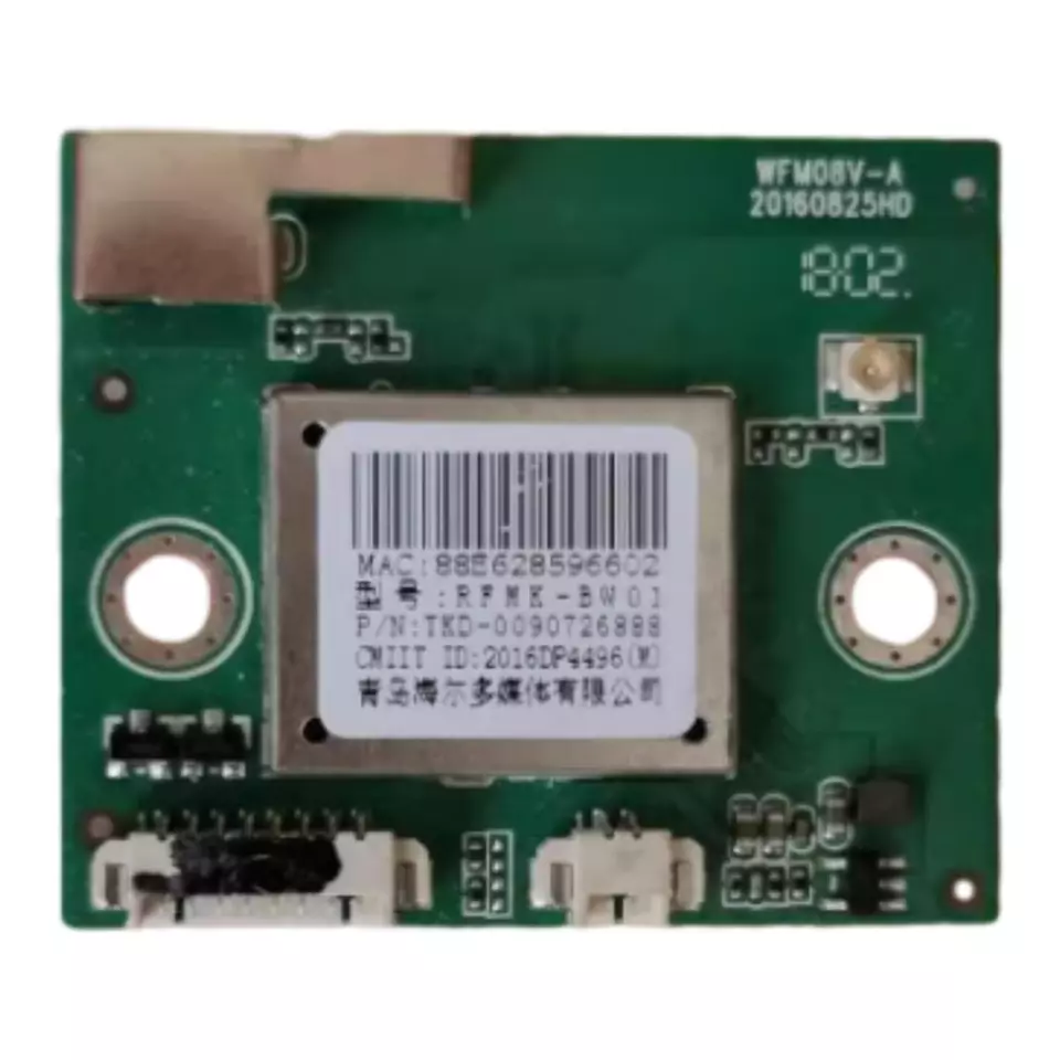 Haier U65H3 Wireless Network Card WFM08V-A RFMK-BW01 TKD-0090726888 Main Board - Image 1 of 1