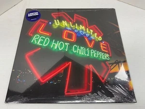 Red Hot Chili Peppers Unlimited LOVE 2 LP 2022 LTD /2000 Colbalt NM+/VG+ Sealed - Picture 1 of 3