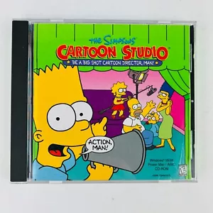 Simpsons Cartoon Studio PC/Mac CD-Rom Software PC Spiel - Bild 1 von 3