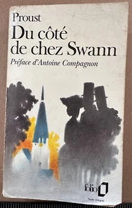 PROUST: Du côté de chez Swann (Temps Perdu #1) (Folio #1924) (Gallimard, 1989) - Imagen 1 de 4