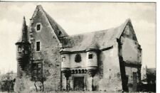 ANGERS, FRANCE -  THE FORMER CONVENT OF J'ENIRENTES B&W  POSTCARD
