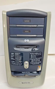 Vintage HP Pavilion 325c Retro Computer with RS232 Serial Parallel Win XP - Picture 1 of 15