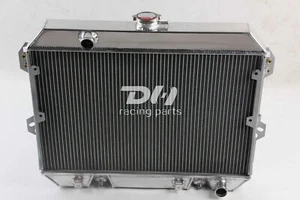 Aluminum Radiator For 1975-1983 Datsun 280ZX/280Z Turbo/Base Couple 2.8L L6 3Row - Picture 1 of 12