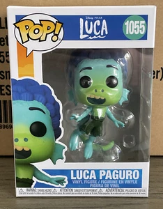 Funko Pop! Disney Pixar Luca - Luca Paguro #1055 Sea Monster New W/Protector - Picture 1 of 1