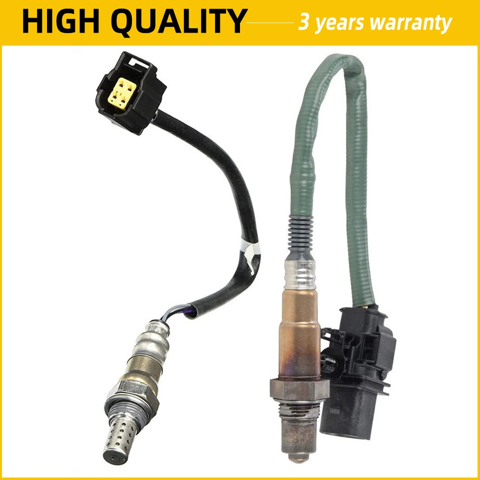 Sensor de oxigênio 2pcs O2 upstream + downstream para 2008-2015 Smart Fortwo 1.0L - Imagem 1 de 4