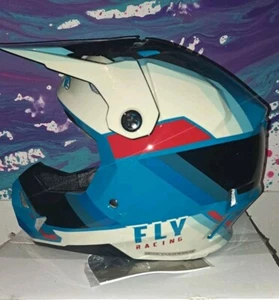 Fly Racing 2022 Formula CP Helmet - Rush XXL Stone Dark Teal 73-00222X  - Picture 1 of 6