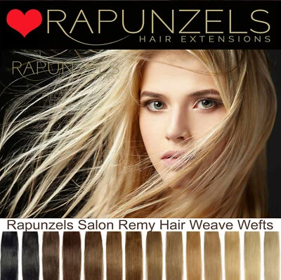 CABEZA COMPLETA Tejido Cabello Trama Sedoso Remy Extensiones Cabello Humano 110g Todos los Colores  Foto 1 de 2