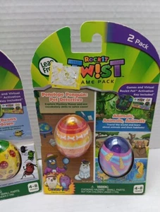 Leap Frog Rockit Twist Set Of 2 Dinosaur Discoveries & Penelope Penguin #1 - Picture 1 of 12