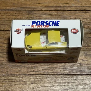 Burago Porsche 911 GT3 Cup Metallbausatz Diecast Modell 1:43 (NEU) - Bild 1 von 3