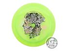 New Thought Space Ethos Synapse 173G Lime Green Distance Driver Golf Disc