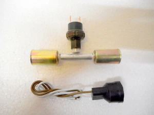 BEADLOCK CRIMPADO EN ACCESORIO DE MANGUERA DE AIRE ACONDICIONADO, EMPALME #6 CON INTERRUPTOR BINARIO 24679VUS - Imagen 1 de 1