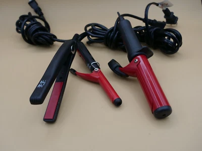 TS -2 GO CURL MINIATURE CURLING IRON T22 With 2 Turbo Tools LOT - Image 1 of 4