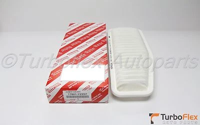 Toyota RAV4 4 cilindros Filtro de aire original OEM 17801-YZZ07 2,4 L 2001-2005 2,0 L Foto 1 de 4