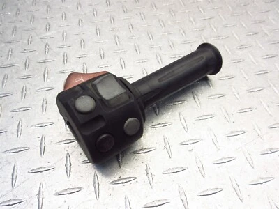 BMW R1200GS 2005 05-07 Manillar izquierdo Interruptor de control de luz de señal de giro OEM Foto 1 de 4