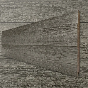 Fassadenverkleidung Naturetech Prestige Holz Paneel L3,66 m 4St. 4,1qm grau rust - Bild 1 von 6