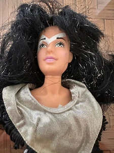 VINTAGE Jetta Jem And The Holograms Doll The Misfits 1985 Hasbro *MISSING ARM* - Picture 1 of 6