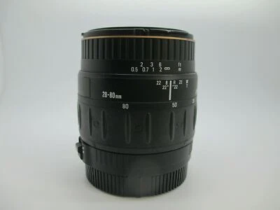 Quantaray Zoom 28-80mm F3.5-5.6 For Canon EF Mount MF only AF not working - Image 1 of 3